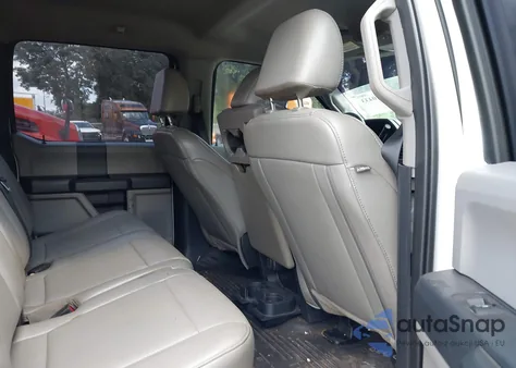 2022 Ford F-250 Xl из США, поврежденный, VIN 1FT7W2B68NEF97337